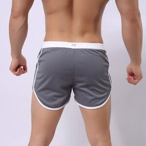 Rexcyril Men's Running Workout Bodybuilding Gym Shorts Athletic Sports Casual Sh...