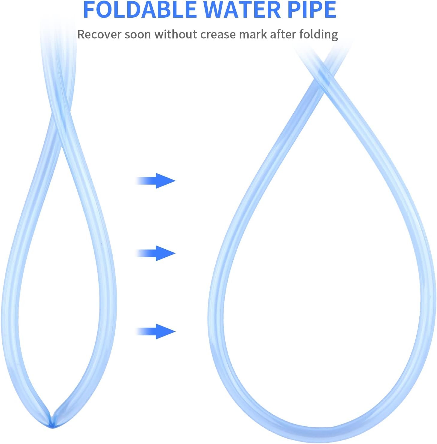 KUYOU Hydration Bladder, Water Bladder Leakproof Water Reservoir Hydration Pack ...