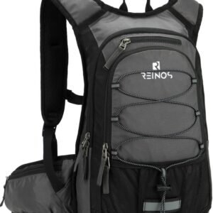 Hydration Backpack with 3L Bladder for Men & Women, Daypack with Thermal Insulat...