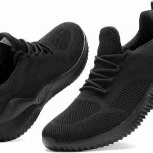 Kapsen Men's Non Slip Running Shoes Ultra Light Breathable Casual Walking Shoes ...