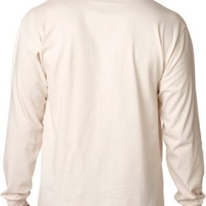 Gildan Ultra Cotton 6 Oz. Long-Sleeve T-Shirt (G240)- Natural,Medium