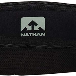 NATHAN Running Belt Waist Pack 5K with Reflective Detail, Zippers and Adjustable...