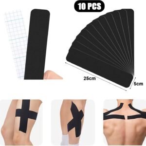 Kinesiology Tape, Adhesive Athletic Sports Elastic Tape Therapy Recovery Muscle ...