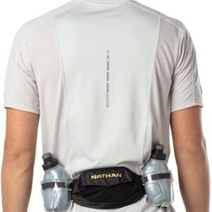 Nathan Hydration Insulated Running Belt Trail Mix Plus Adjustable Running Belt (...