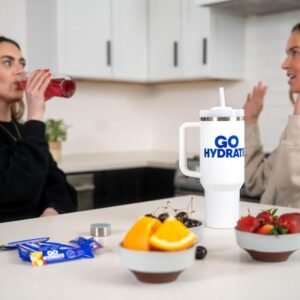 Electrolyte Drink Mix - A Naturally Flavored, Sugar Free, Low Sodium Hydration P...