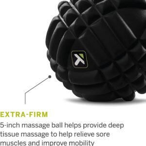 Trigger Point Performance Grid X Massage Ball for Deep Tissue Massage and Exerci...