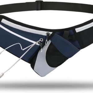Fanny Pack with Water Bottle Holder Running Hydration Belt for Men Women Adjusta...
