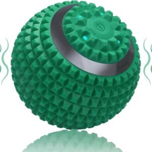 Massage Ball Vibrating Ball Massage Relieving Muscle Tension Pain & Pressure, 4-...