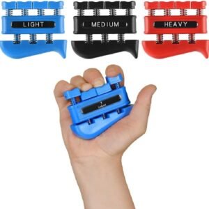 Finger Strengthener - Finger Exerciser for Forearm and Hand Strengthener - Hand ...