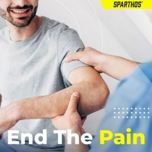 Sparthos Arm Compression Sleeves - Aid in Recovery and Support Active Lifestyle ...