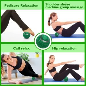 Massage Ball Vibrating Ball Massage Relieving Muscle Tension Pain & Pressure, 4-...