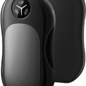 Hand Warmers Rechargeable: Magnetic 2 in 1 Electric Hand Warmers with USB Chargi...