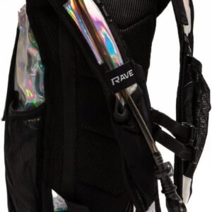RaveRunner® Anti-Theft Hydration Backpack | Rave Hydration Pack, Festival Water ...