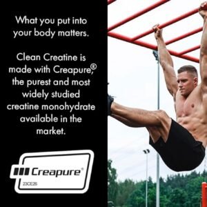 Clean Creatine - 100% Creapure® Creatine Monohydrate Powder for Muscle Growth | ...