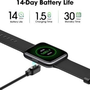 Kummel Smart Watch No App/Phone Required, 14 Days Battery Life Fitness Tracker W...