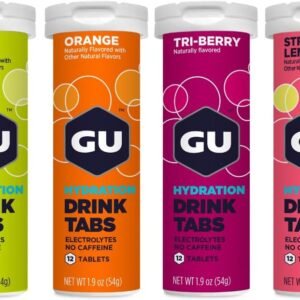 GU Energy 24-Count Original Sports Gel and 4-Count Hydration Electrolyte Drink T...