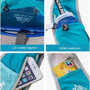 AONIJIE Hydration Backpack Vest for Outdoor Sports Breathable and Lightweight,Hy...