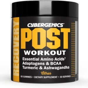 Post-Workout Gummies, Recovery Accelerator, Support Muscle Recovery & Joint Heal...