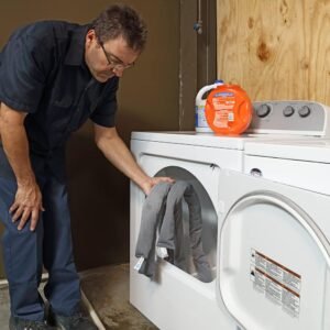 PIG Home Solutions Dryer-Safe Reusable Water Absorbent Sock - 4 Pack - 3" x 38" ...