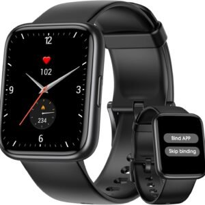 Kummel Smart Watch No App/Phone Required, 14 Days Battery Life Fitness Tracker W...