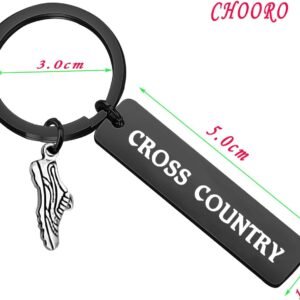 CHOORO Sole Sister Keychain Gift Runner Girl Keychain Gift for Running Buddy Mar...