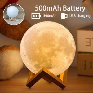 CPLA Moon Lamp Upgrade 128 Colors, Gifts for Girls Boys Kids Women Birthday, Tee...