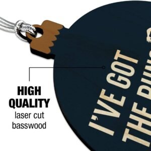 GRAPHICS & MORE I've Got The Runs Running Runner Funny Wood Christmas Tree Holid...