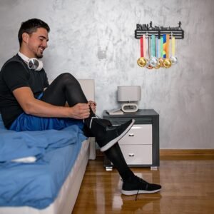 SUPERDANT Medal Hanger Display Running Medal Holder Display Medal Ribbon Holder ...