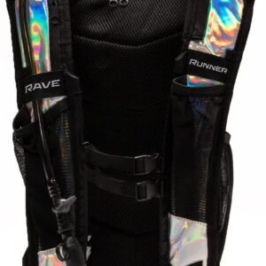 RaveRunner® Anti-Theft Hydration Backpack | Rave Hydration Pack, Festival Water ...