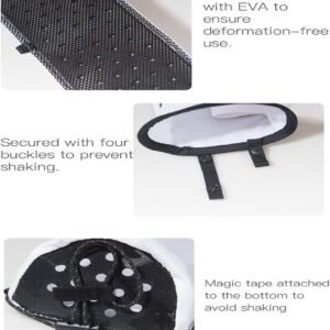 Aluminum Trekking Poles with Storage Bag, 2 Pack Lightweight Collapssible Hiking...