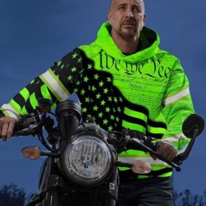 Maddly High Visibility US Flag Collection Safety Workwear Custom Name For Worker...