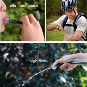 Hydration Bladder, 1.5L-2L-3L Water Bladder for Hiking Backpack Leak Proof Water...