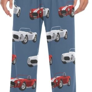 Vavlentines Day Heart Pajama Pants Men's Pajama Bottoms Lounge Sleepwear PJs Cas...