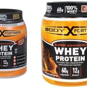 Body Fortress 100% Whey, Premium Protein Powder, Chocolate, 1.78lbs (Packaging M...