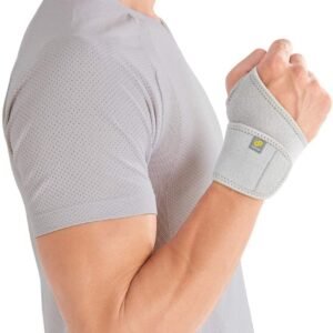 Bracoo Wrist Compression Wrap Brace for Carpal Tunnel, Adjustable Support Strap ...