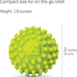 TRIGGERPOINT PERFORMANCE THERAPY MobiPoint Textured Massage Ball for Targeted Fo...