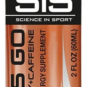 Science in Sport Energy Gel Pack, 30 Pack Energy Gels + Caffeine, 22g Fast Actin...