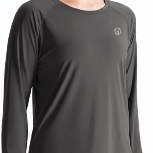 NELEUS Women's Athletic Workout Shirts Long Sleeve Running Yoga Tops