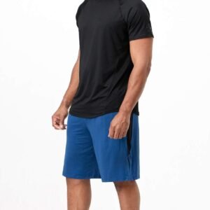 DEVOPS Men's 3-Pack Quick Dry Short Sleeve T-Shirt Sun Protection Running Athlet...