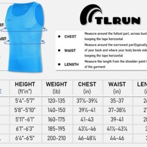 Men's Running Tank Top Ultra Lightweight Marathon Singlet Shirts Dry Fit Workout...