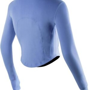 CADMUS Women's Workout Long Sleeve Shirts Crop Tops Running Shirt Athletic Gym T...