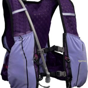 Nathan Hydration Vest Pack for Men/Women 4L. Runner’s Vest with 1.5L Swift / Swi...