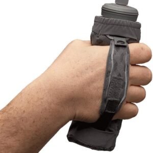 Nathan Men's Pinnacle 12 Race Vest & 4L Hydration Pack with 2 20 oz Hydration So...