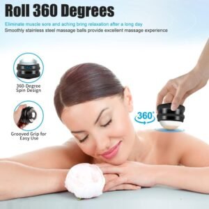 Cold Massage Roller Ball,Manual Massage Ball Roller for Ice and Heat Therapy,Dee...