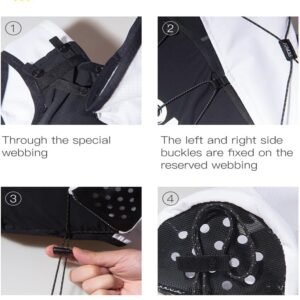 Aluminum Trekking Poles with Storage Bag, 2 Pack Lightweight Collapssible Hiking...