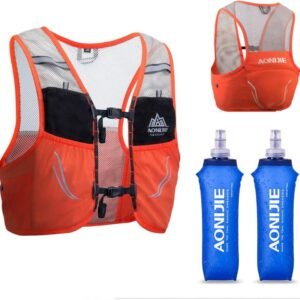 AONIJIE Lovtour Hydration Race Vest,2.5L Running Vest Lightweight Pack with 2 So...