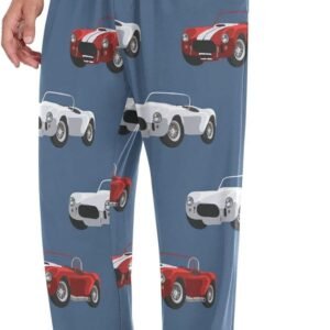 Vavlentines Day Heart Pajama Pants Men's Pajama Bottoms Lounge Sleepwear PJs Cas...