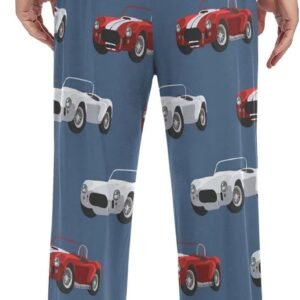 Vavlentines Day Heart Pajama Pants Men's Pajama Bottoms Lounge Sleepwear PJs Cas...