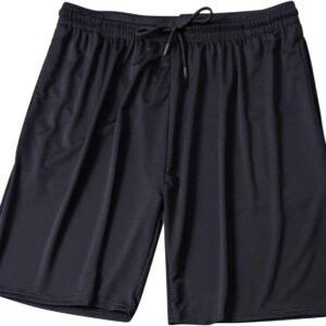 Kainawee Shorts for Men Athletic Gym Running Shorts Regular Fit Elastic Waist Va...