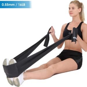 Exercise Bands for Physical Therapy | Resistance Band for Fitness, Yoga, Pilates...